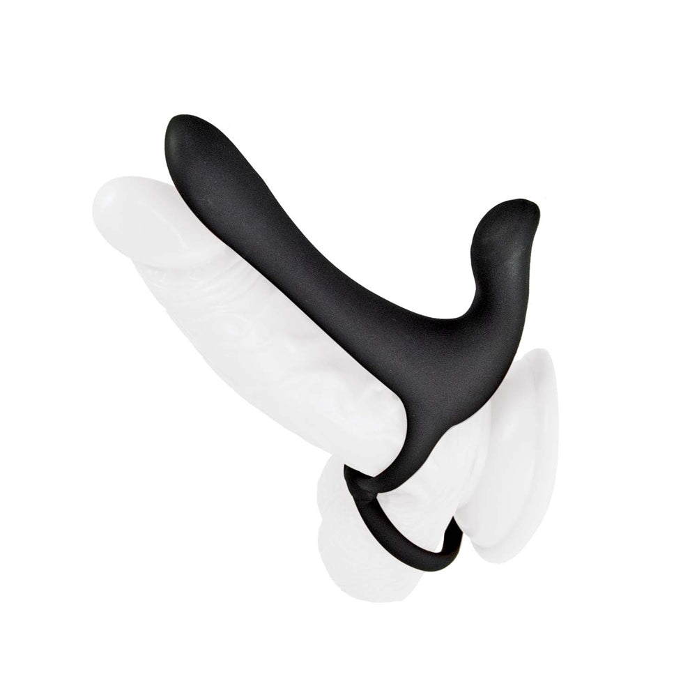 ENHANCER THE ULTIMATE LOVER SILICONE BLACK
