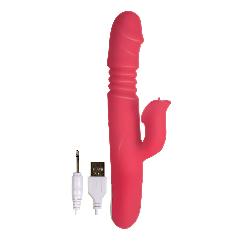 PRINCESS PASSION HEAT SILICONE CORAL