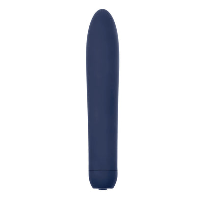 EVOLVED STRAIGHT FORWARD RECHARGEABLE SLI MLINE VIBRATOR BLUE