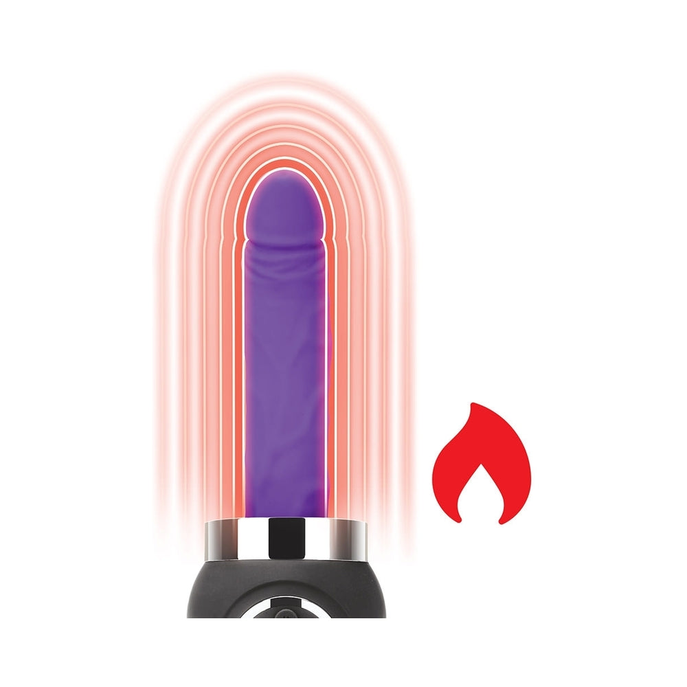 ELECTRIC EEL - LUX FETISH RECHARGEABLE THRUSTING COMPACT SEX MACHINE WITH REMOTE CONTROL