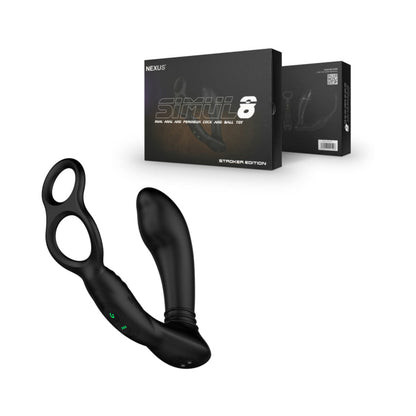 NEXUS - SIMUL8 STROKER EDITION SILICONE BLACK