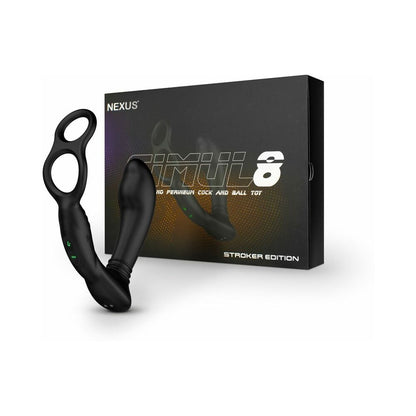 NEXUS SIMUL8 STROKER EDITION SILICONE BLACK