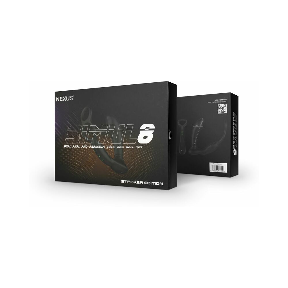 NEXUS - SIMUL8 STROKER EDITION SILICONE BLACK