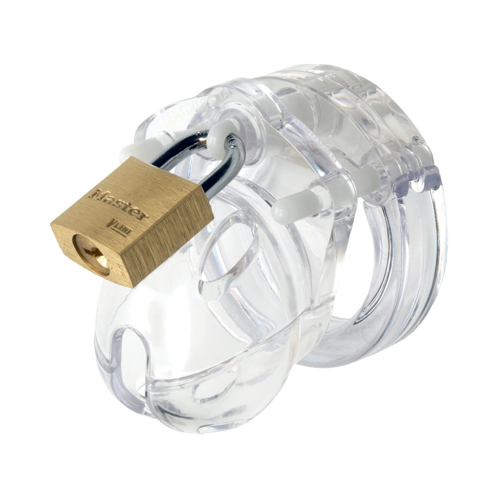CB-X - MINI ME CLEAR MALE CHASTITY 1.25" LENGTH