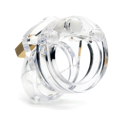 CB-X - MINI ME CLEAR MALE CHASTITY 1.25" LENGTH