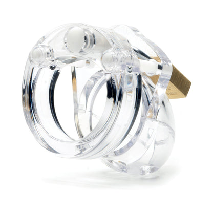 CB-X - MINI ME CLEAR MALE CHASTITY 1.25" LENGTH
