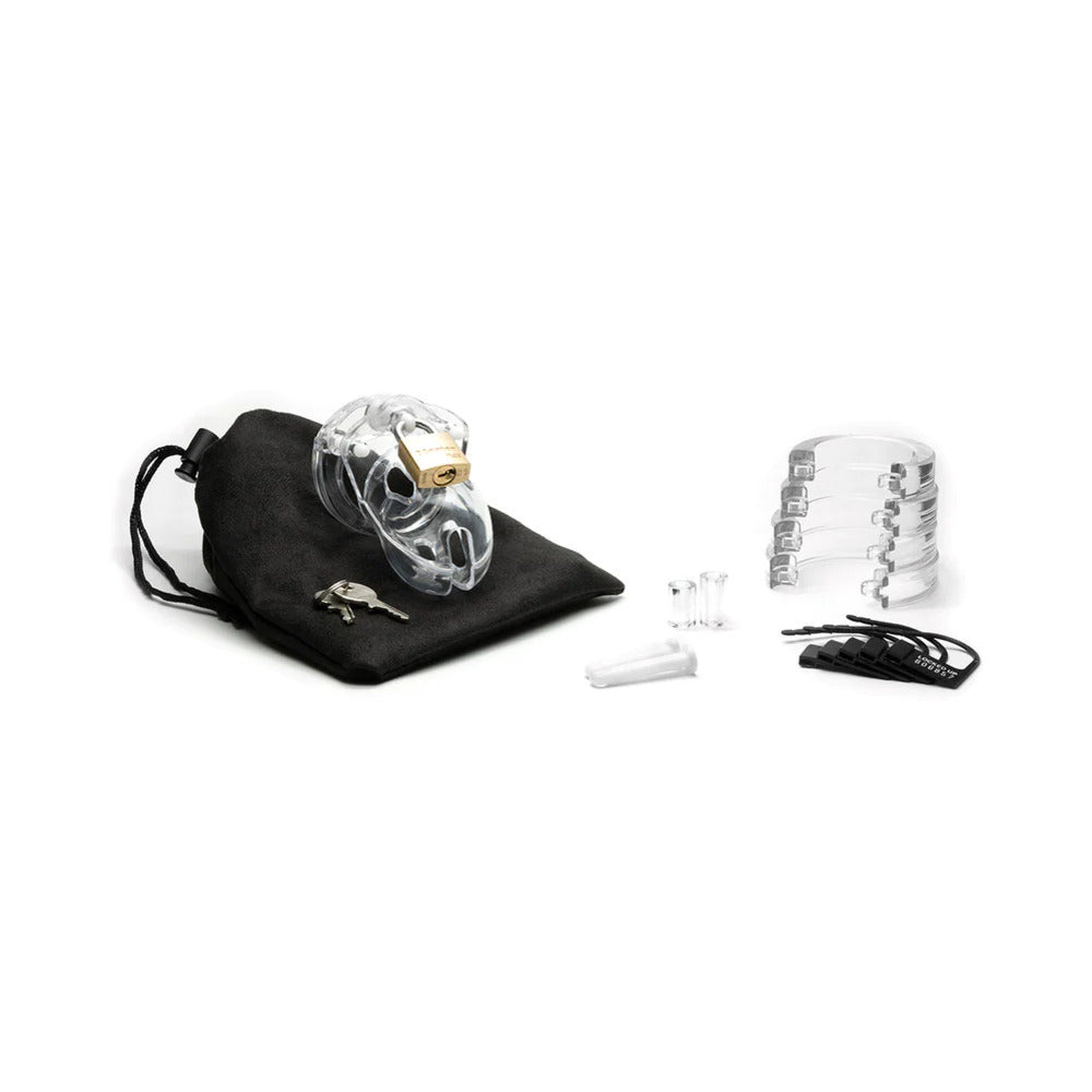 CB-X - MR STUBB CLEAR MALE CHASTITY