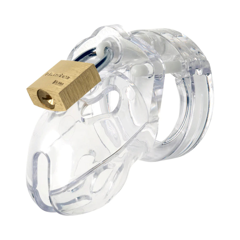 CB-X - MR STUBB CLEAR MALE CHASTITY
