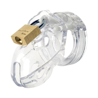 CB-X - MR STUBB CLEAR MALE CHASTITY