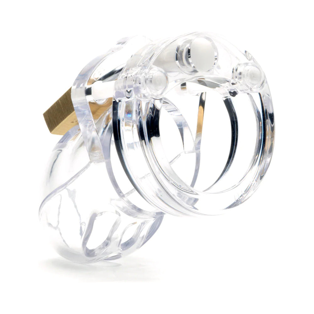 CB-X - MR STUBB CLEAR MALE CHASTITY