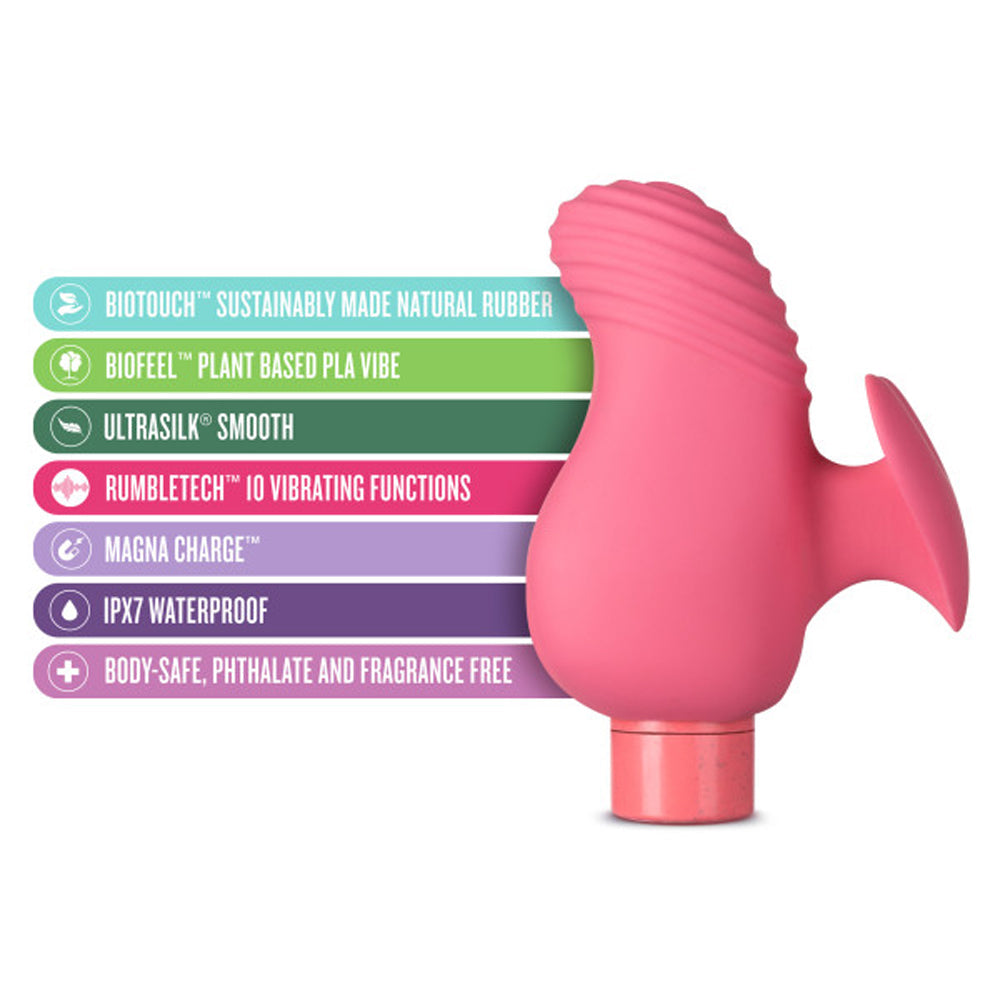 BLUSH - GAIA ECO LOVE BULLET VIBRATOR AND SLEEVE CORAL