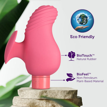 BLUSH - GAIA ECO LOVE BULLET VIBRATOR AND SLEEVE CORAL