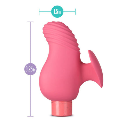 BLUSH - GAIA ECO LOVE BULLET VIBRATOR AND SLEEVE CORAL