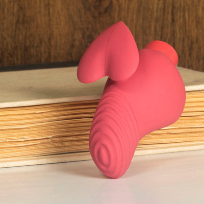 BLUSH - GAIA ECO LOVE BULLET VIBRATOR AND SLEEVE CORAL