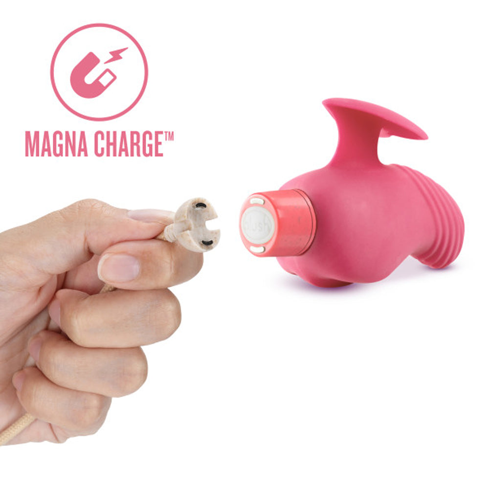 BLUSH - GAIA ECO LOVE BULLET VIBRATOR AND SLEEVE CORAL