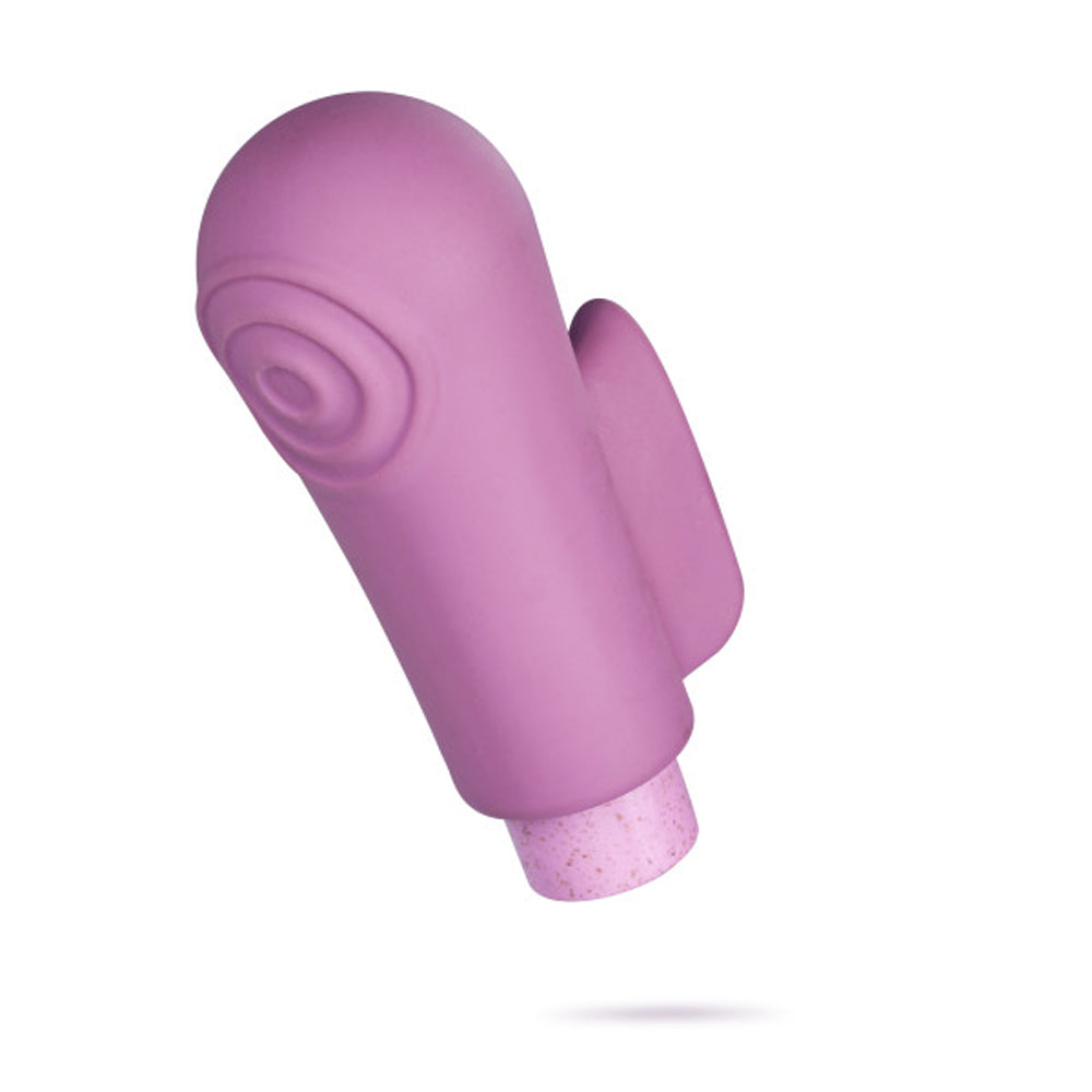 BLUSH GAIA ECO DELIGHT BULLET VIBRATOR AND SLEEVE PURPLE
