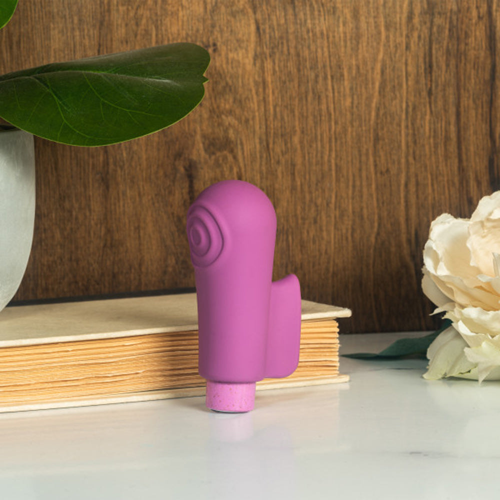 BLUSH - VIBRATEUR BULLET ET MANCHON GAIA ECO DELIGHT VIOLET
