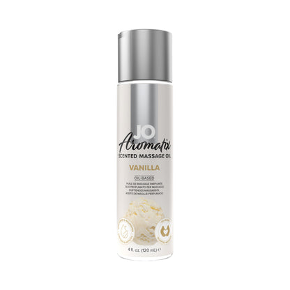 SYSTEM JO - JO AROMATIX VANILLA SCENTED MASSAGE OIL 4 OZ.