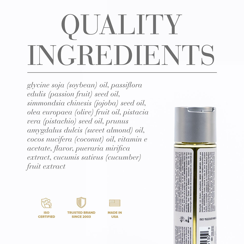SYSTEM JO - JO AROMATIX VANILLA SCENTED MASSAGE OIL 4 OZ.