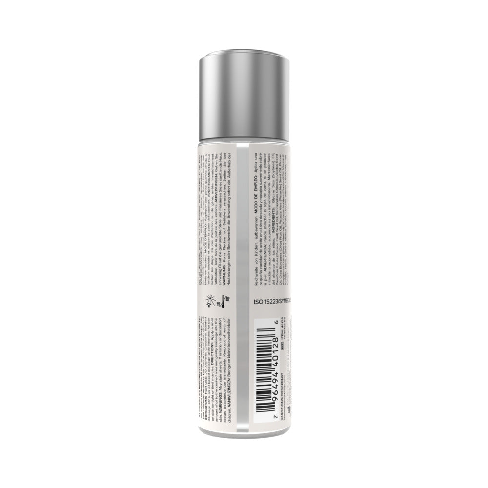 SYSTEM JO - JO AROMATIX CHOCOLATE SCENTED MASSAGE OIL 4 OZ.