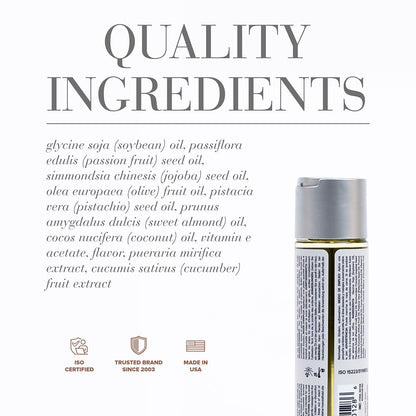 SYSTEM JO - JO AROMATIX CHOCOLATE SCENTED MASSAGE OIL 4 OZ.