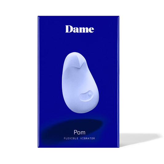 DAME - POM FLEXIBLE VIBRATOR ICE