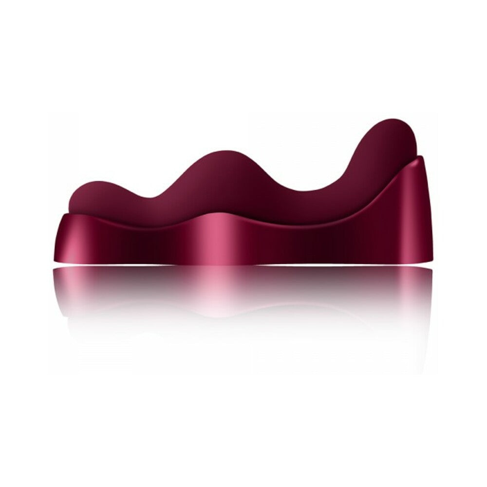 ROCKS-OFF RUBY GLOW ROSA SADDLE VIBRATOR