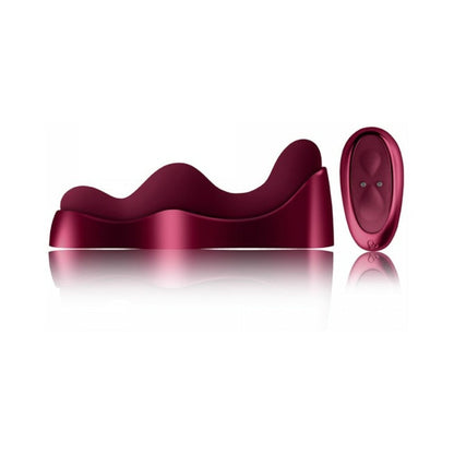 ROCKS-OFF RUBY GLOW ROSA SADDLE VIBRATOR