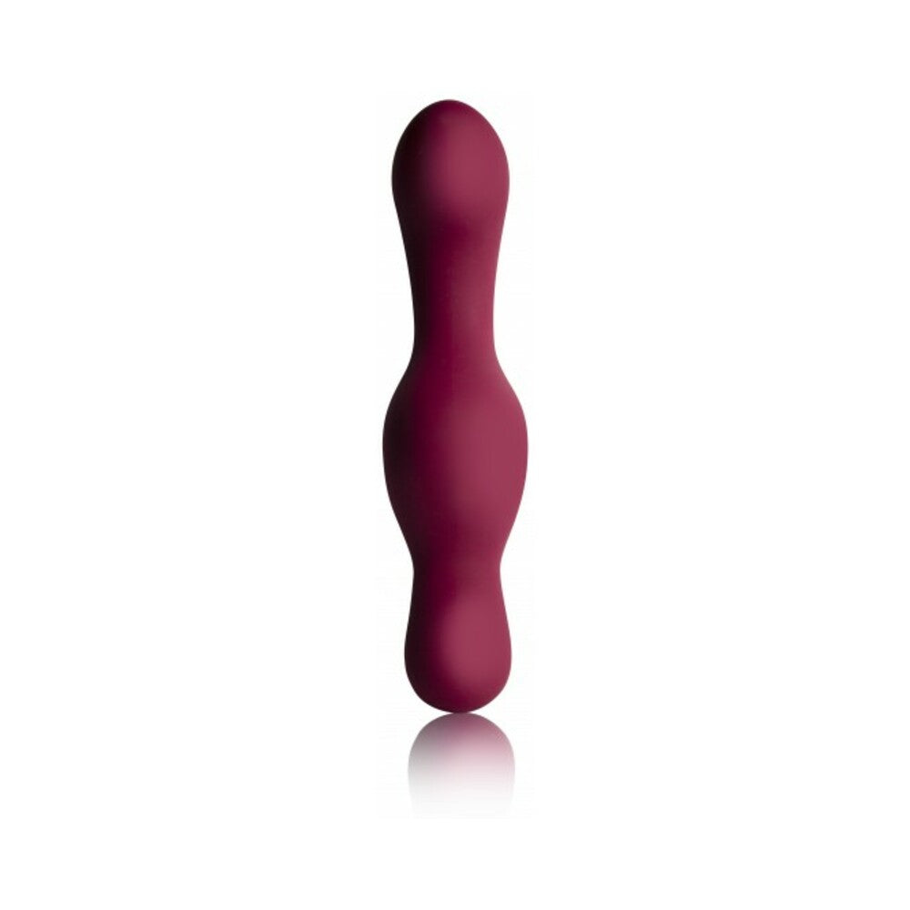 ROCKS-OFF RUBY GLOW ROSA SADDLE VIBRATOR