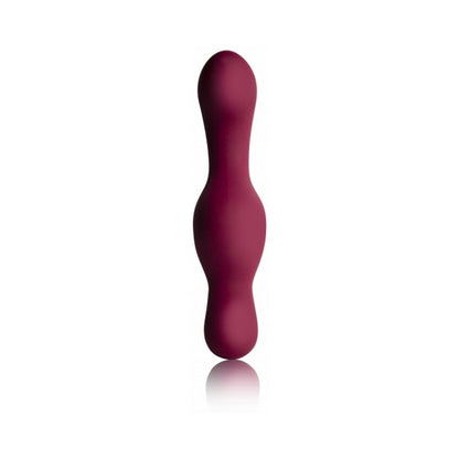 ROCKS-OFF RUBY GLOW ROSA SADDLE VIBRATOR