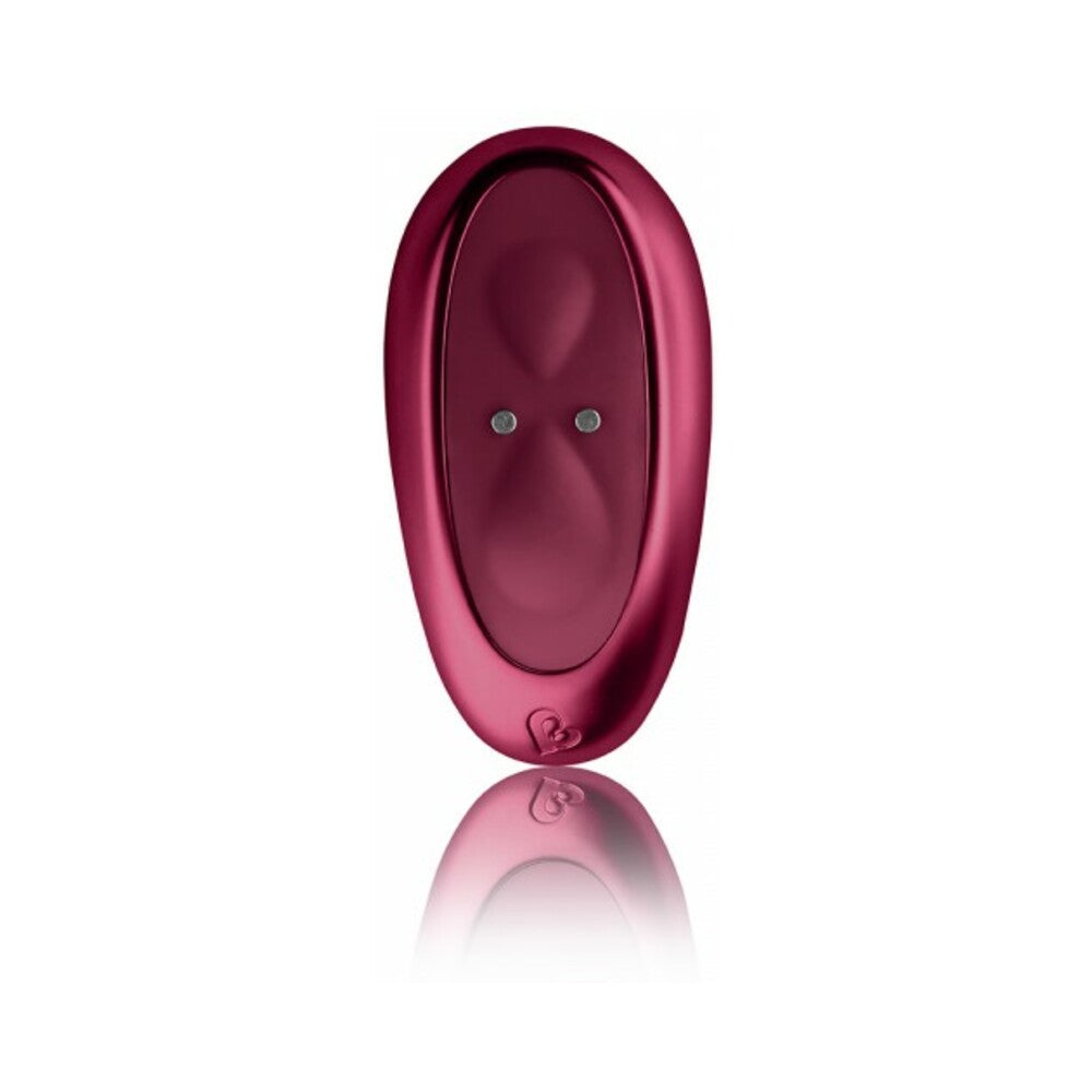 ROCKS-OFF RUBY GLOW ROSA SADDLE VIBRATOR