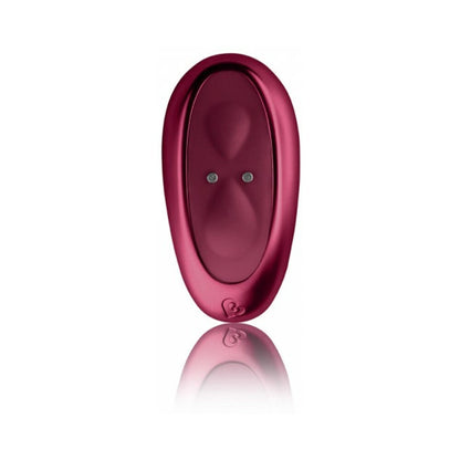 ROCKS-OFF RUBY GLOW ROSA SADDLE VIBRATOR