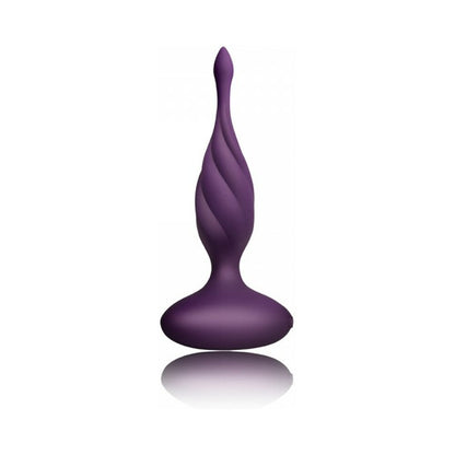PETITE SENSATIONS DISCOVER SILICONE ANAL VIBRATOR PURPLE