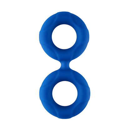 FORTO - F 81 LIQUID SILICONE COCK & BALL DOUBLE RING SMALL