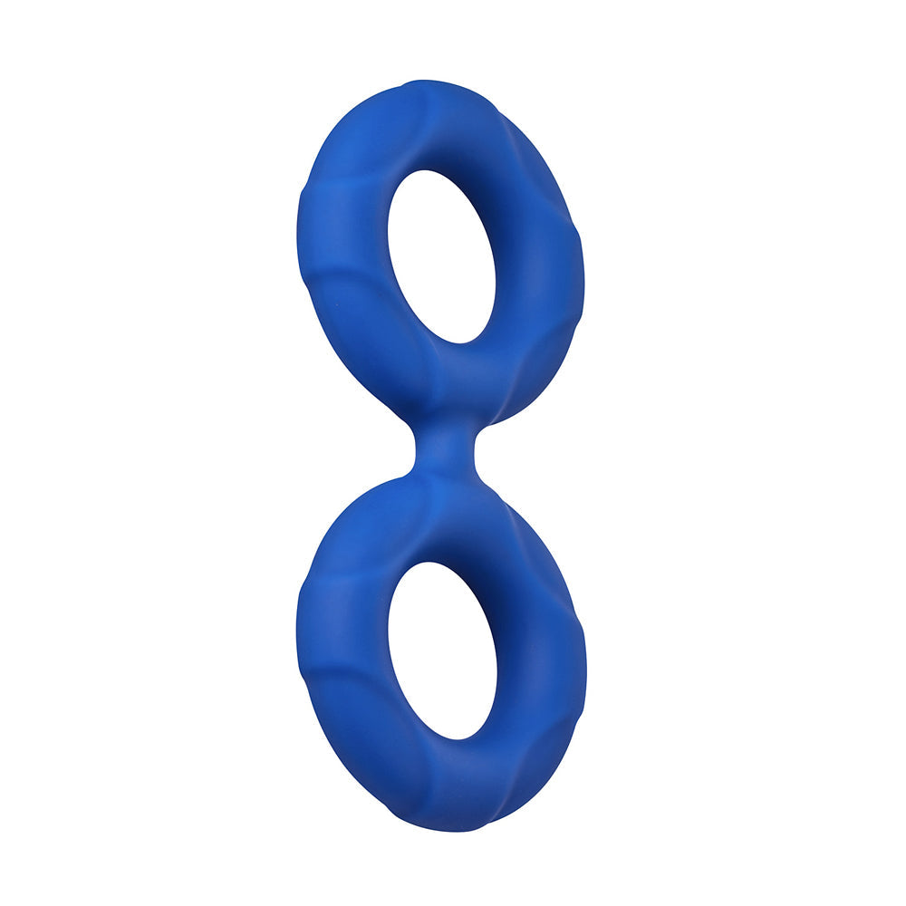 FORTO - F 81 LIQUID SILICONE COCK & BALL DOUBLE RING SMALL