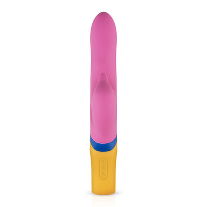 PMV20 COPY DOLPHIN VIBRATOR SILICONE PINK