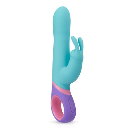 PMV20 META RABBIT VIBRATOR SILICONE TEAL