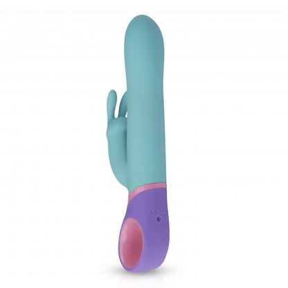 PMV20 META RABBIT VIBRATOR SILICONE TEAL