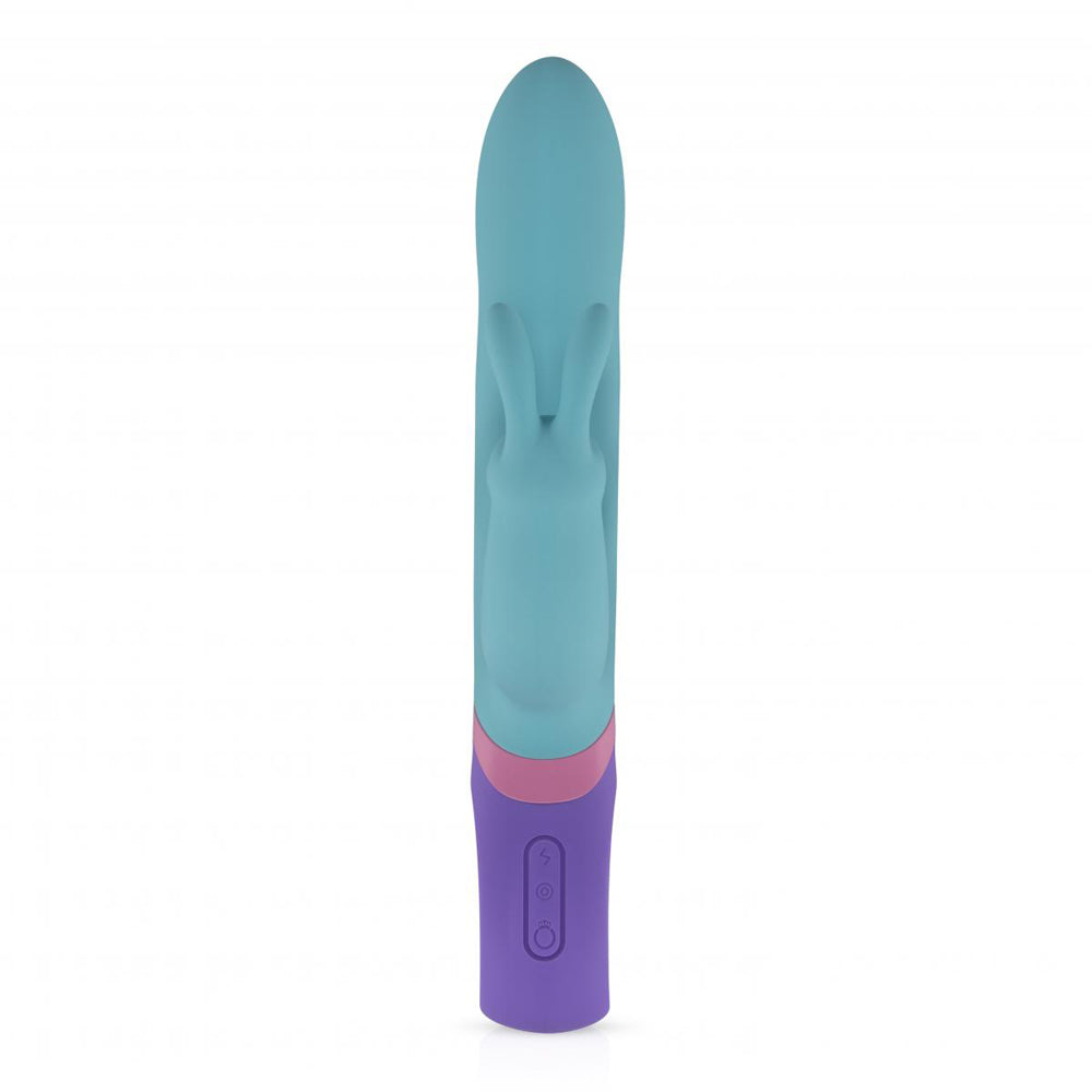 PMV20 META RABBIT VIBRATOR SILICONE TEAL
