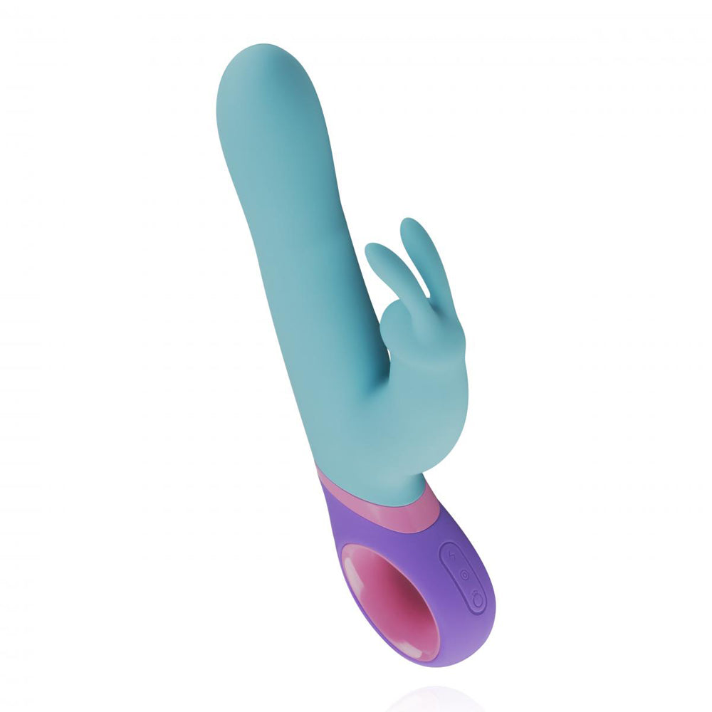 PMV20 META RABBIT VIBRATOR SILICONE TEAL