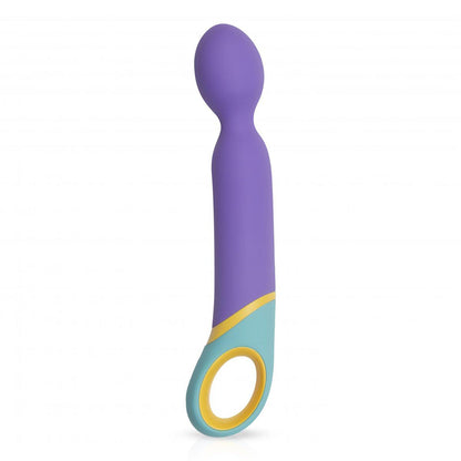 PMV20 BASE WAND VIBRATOR SILICONE PURPLE