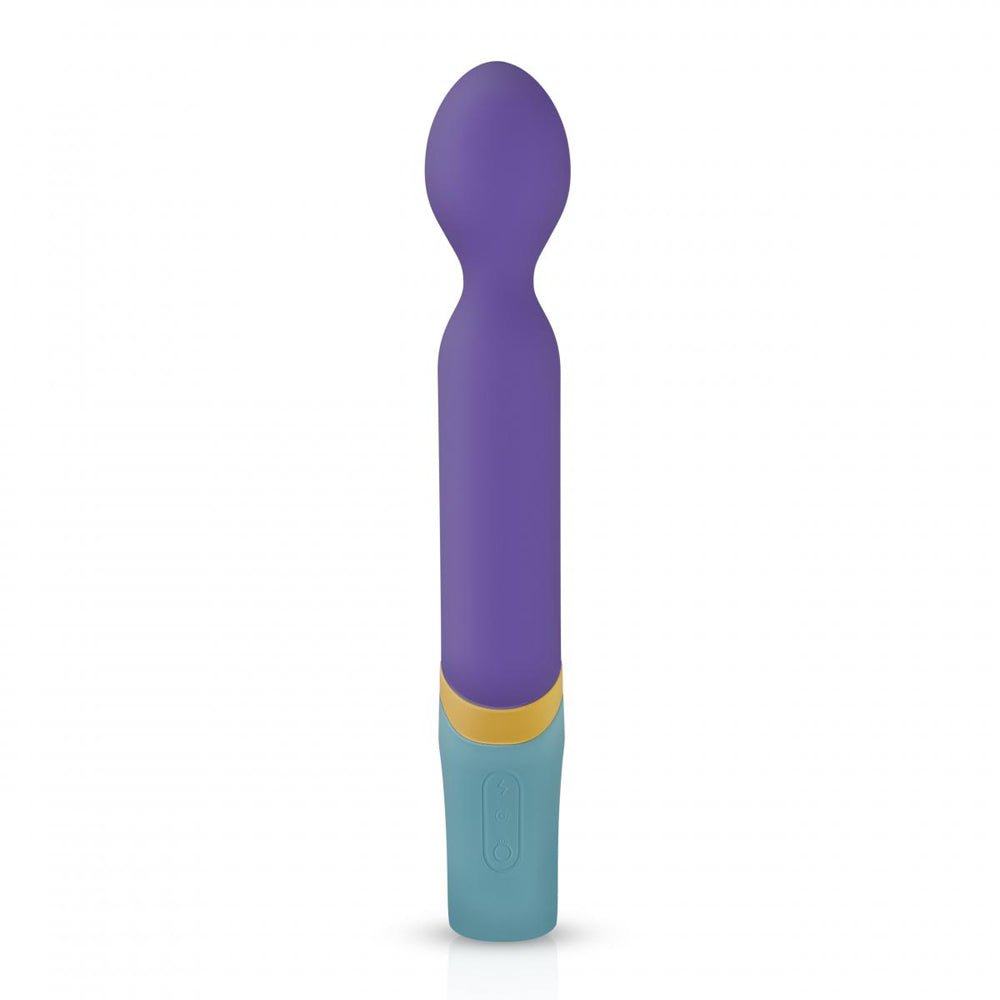 PMV20 BASE WAND VIBRATOR SILICONE PURPLE