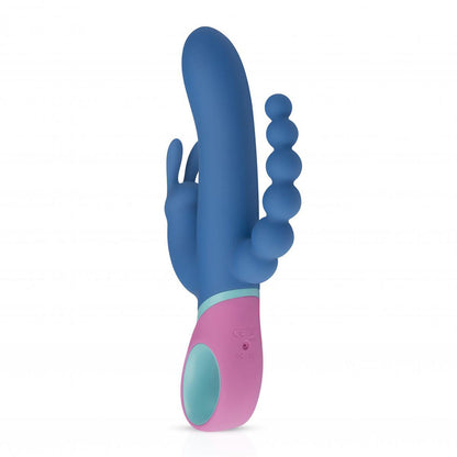 PMV20 VICE DOUBLE VIBRATOR SILICONE BLUE
