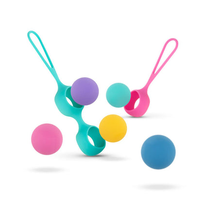 PMV20 VITA KEGEL BALL SET MULTICOLOR
