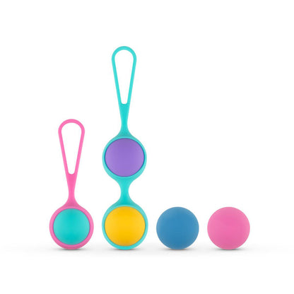PMV20 VITA KEGEL BALL SET MULTICOLOR