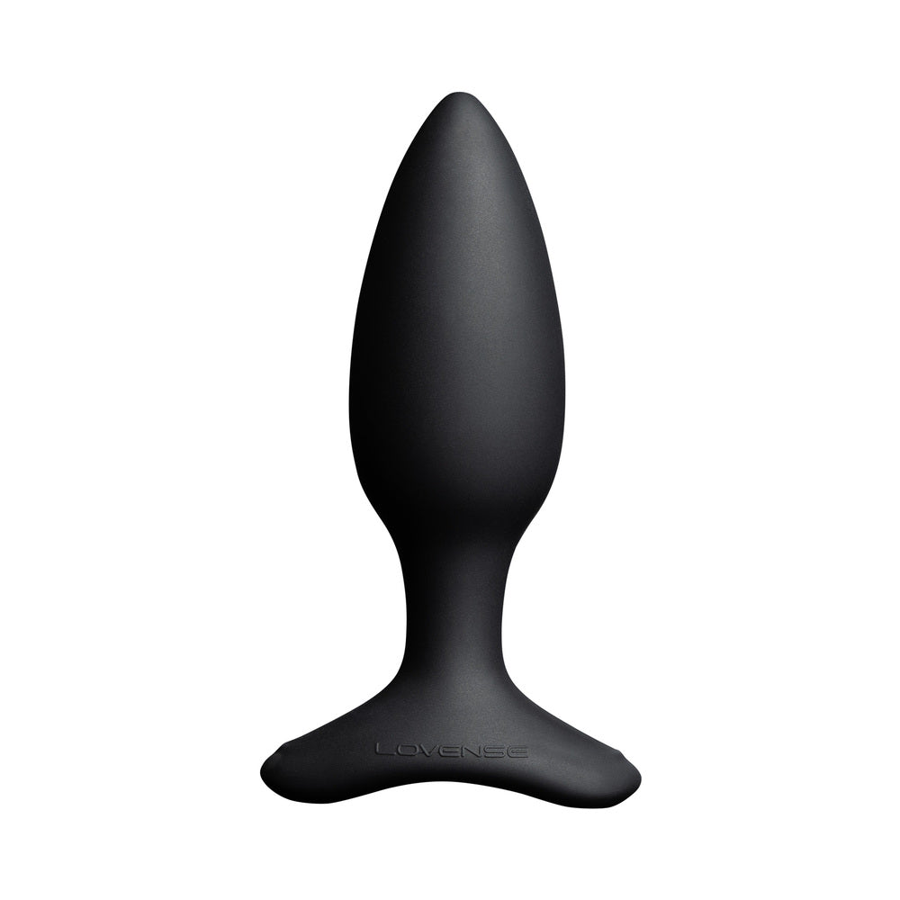 LOVENSE HUSH 2 BLUETOOTH REMOTE-CONTROLLED VIBRATING BUTT PLUG SMALL 1.5 IN.