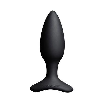 LOVENSE - HUSH 2 BLUETOOTH REMOTE-CONTROLLED VIBRATING BUTT PLUG SMALL 1.5 IN.