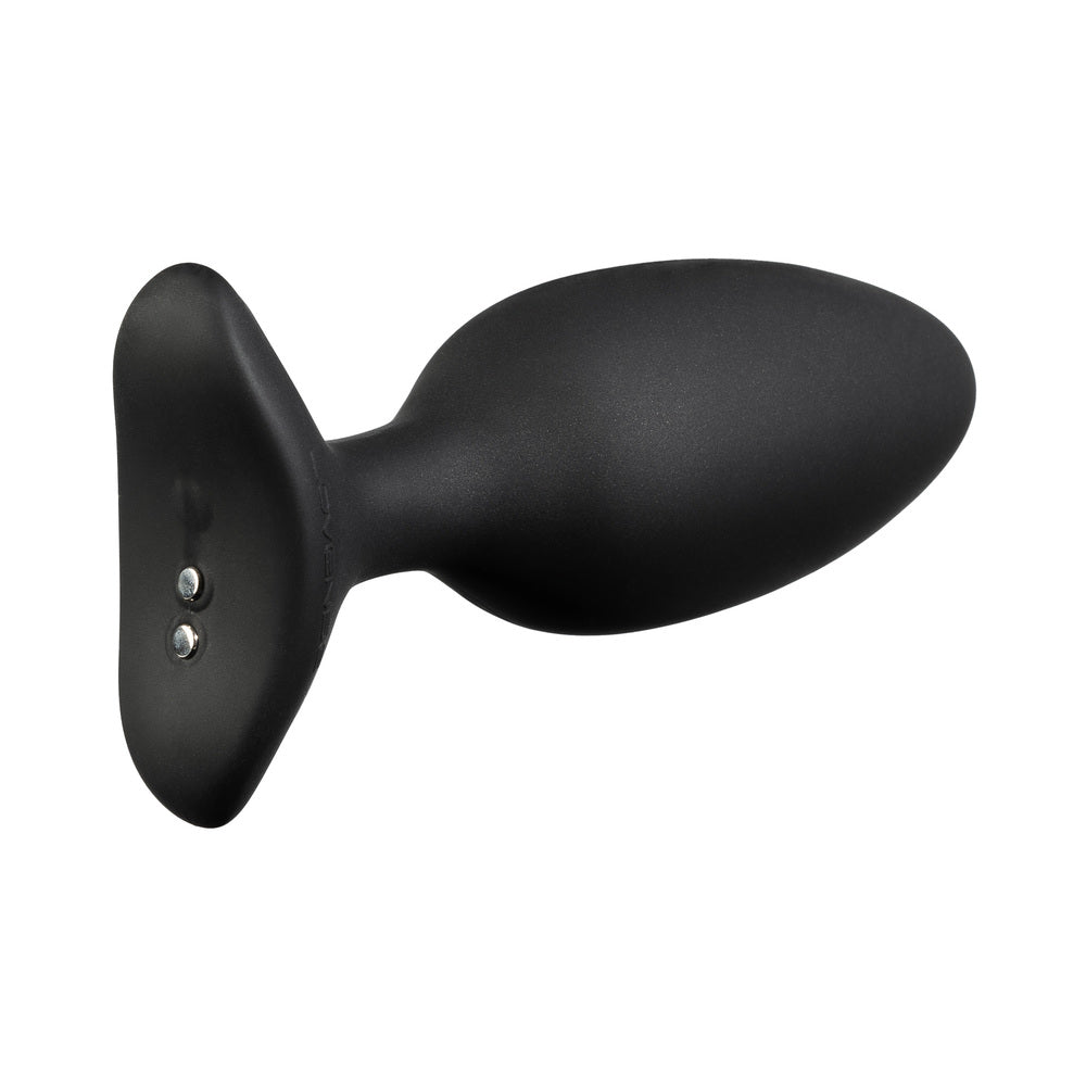 LOVENSE HUSH 2 BLUETOOTH REMOTE-CONTROLLED VIBRATING BUTT PLUG SMALL 1.5 IN.