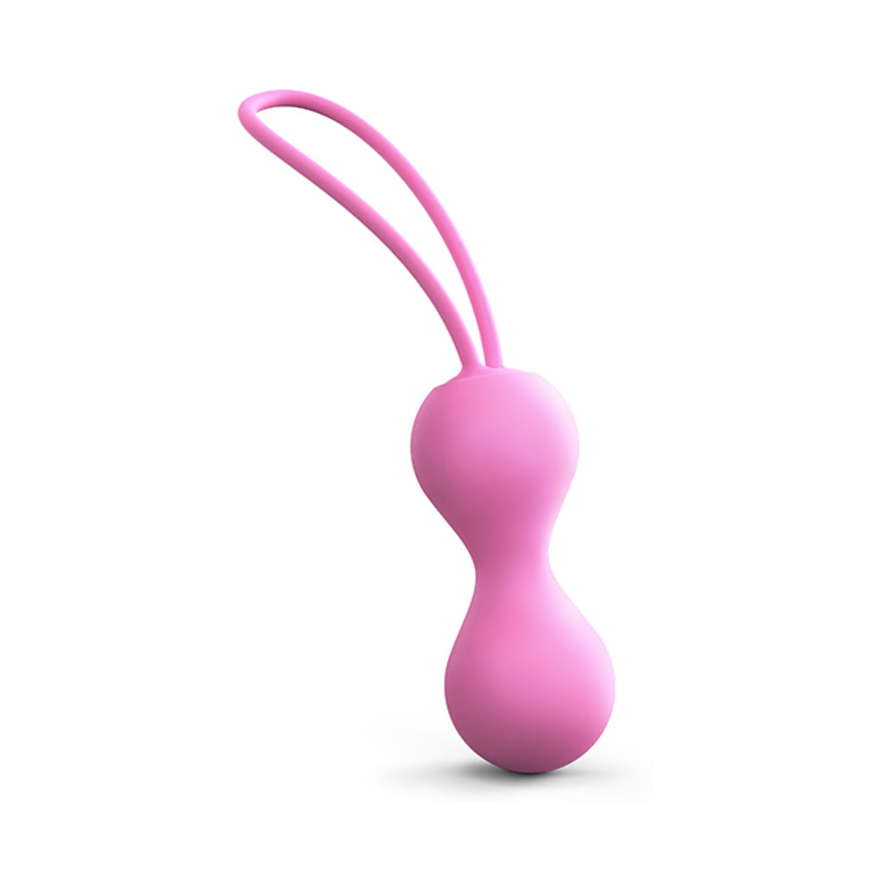 LOVELY PLANET - LOVE TO LOVE JOIA SILICONE KEGEL BALLS PINK PASSION