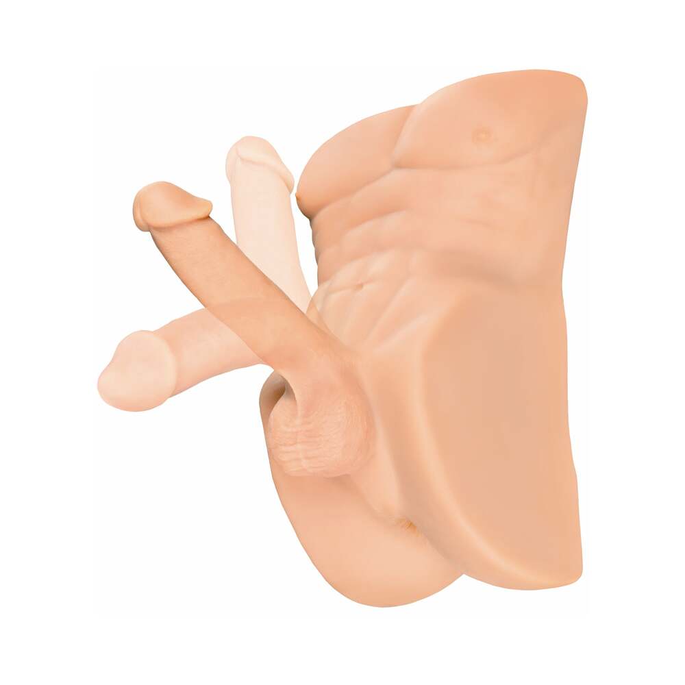 PDX PLUS - PERFECT RIDE PENIS AND ANUS MASTURBATOR